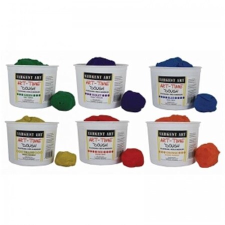 Sargent Art Sargent Art SAR853399 Arttime Assorted Dough SAR853399